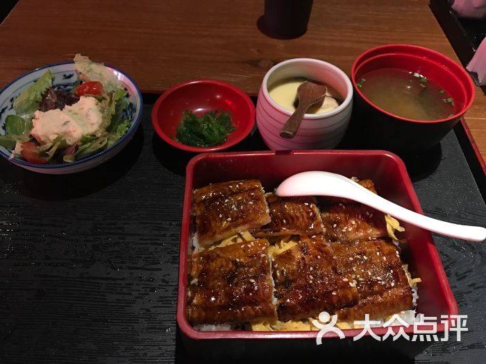 鳗鱼饭套餐