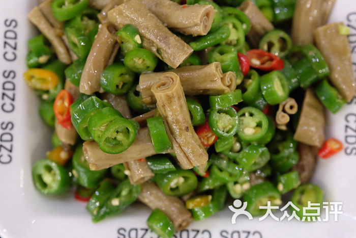 绝舌双椒拌郡把