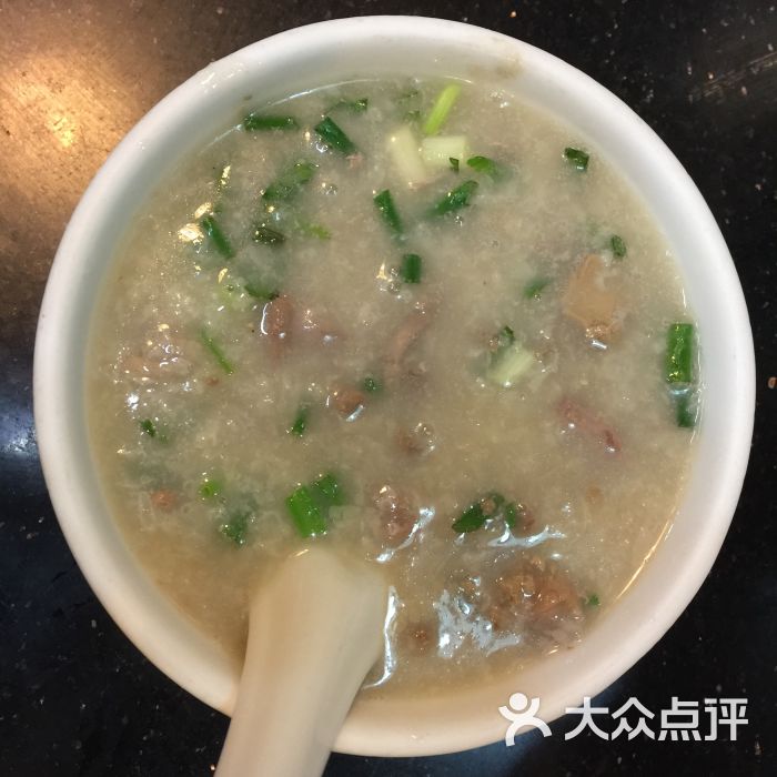 清远鸡杂粥