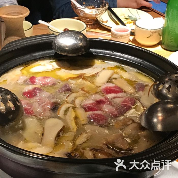 花乐餐厅野生菌汤锅·生鲜铁板烧图片-北京火锅-大众点评网