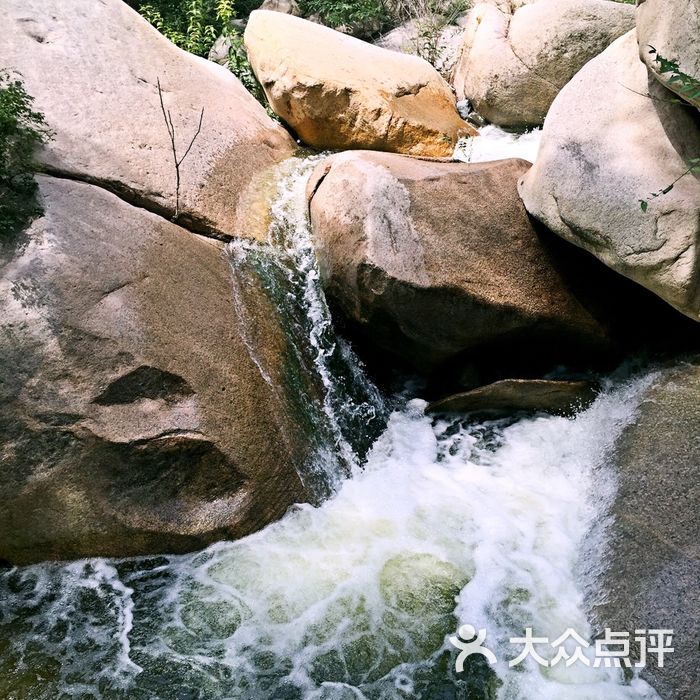 碓臼峪自然风景区