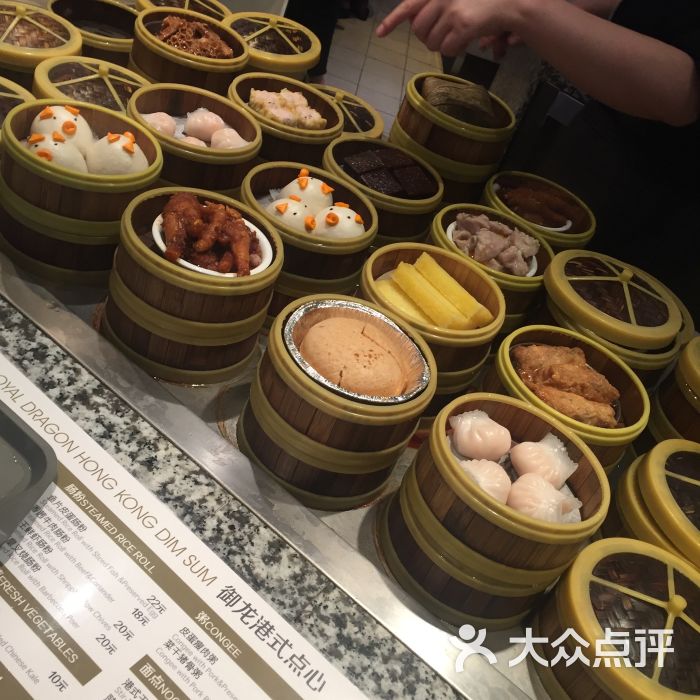 御龙港式点心(正大广场店-门面图片-上海美食-大众点评网