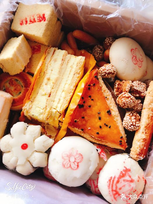 老味道糕点图片