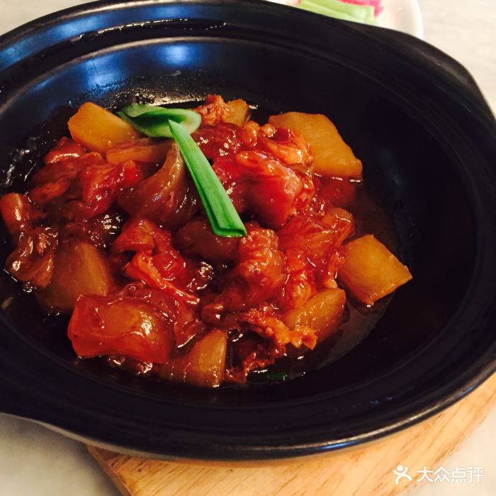 古法牛筋煲