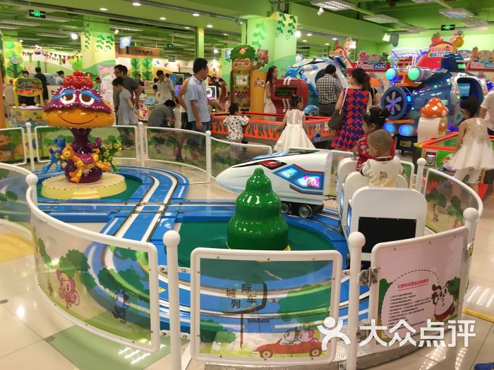 莫莉幻想儿童游乐园(高鑫广场店)-图片-宁波-大众点评