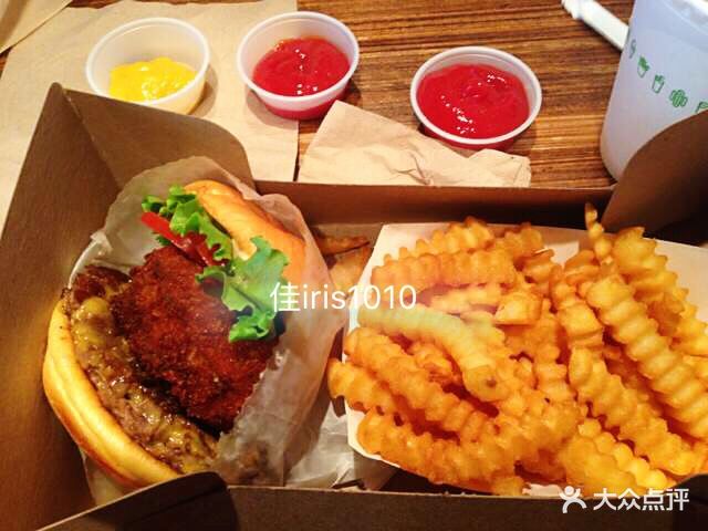 shake shack(第八大道店)薯条图片 - 第21张