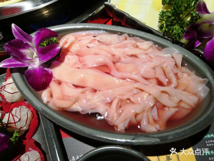谭鸭血·鸭血火锅(辛家庙店)极品鲜鸭肠图片 - 第96张