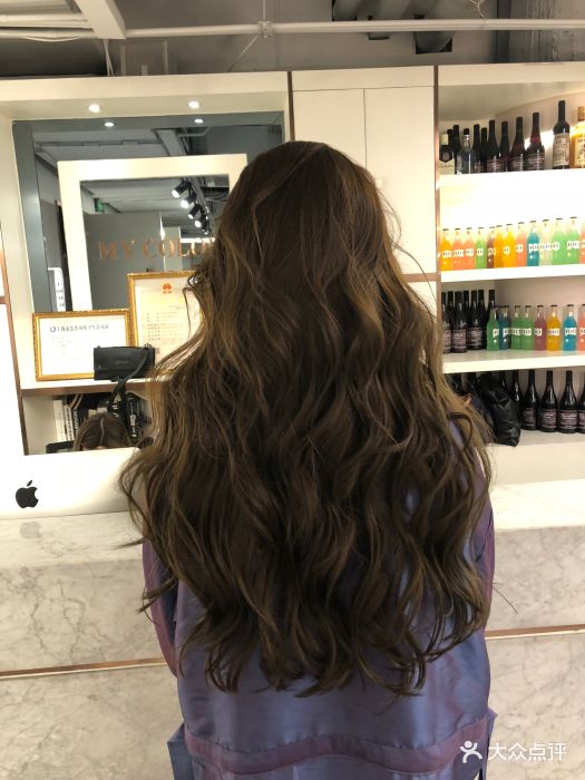 my color salon烫发染色接发图片 - 第1093张