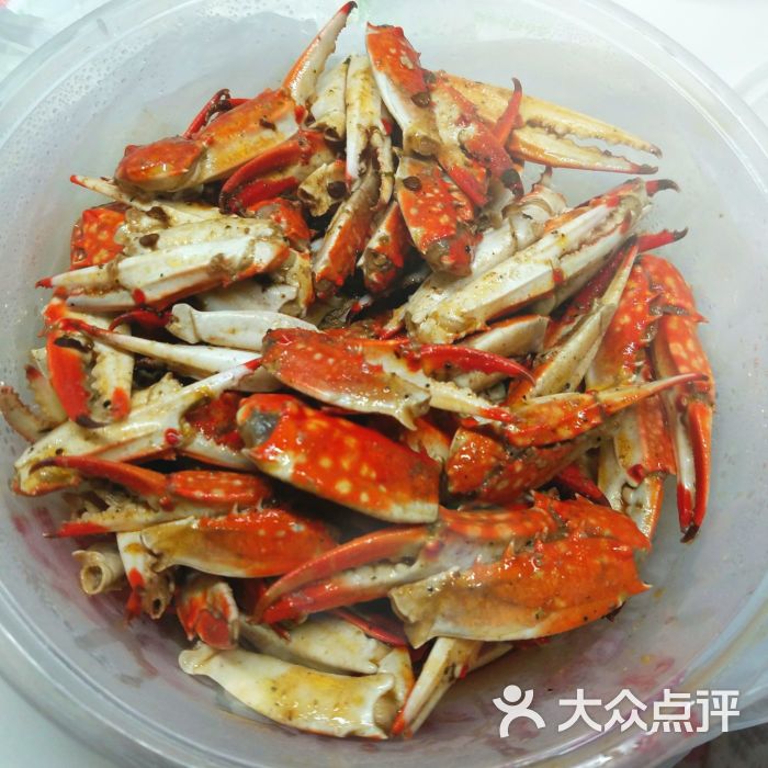 大花猫秘制蟹钳