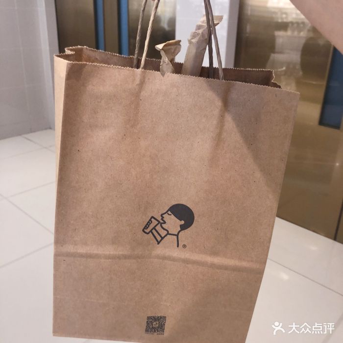 喜茶(岭南站店)袋子图片 第743张