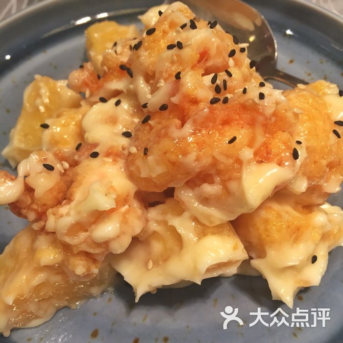 欣叶(磐基中心店)-凤梨虾球图片-厦门美食-大众点评网