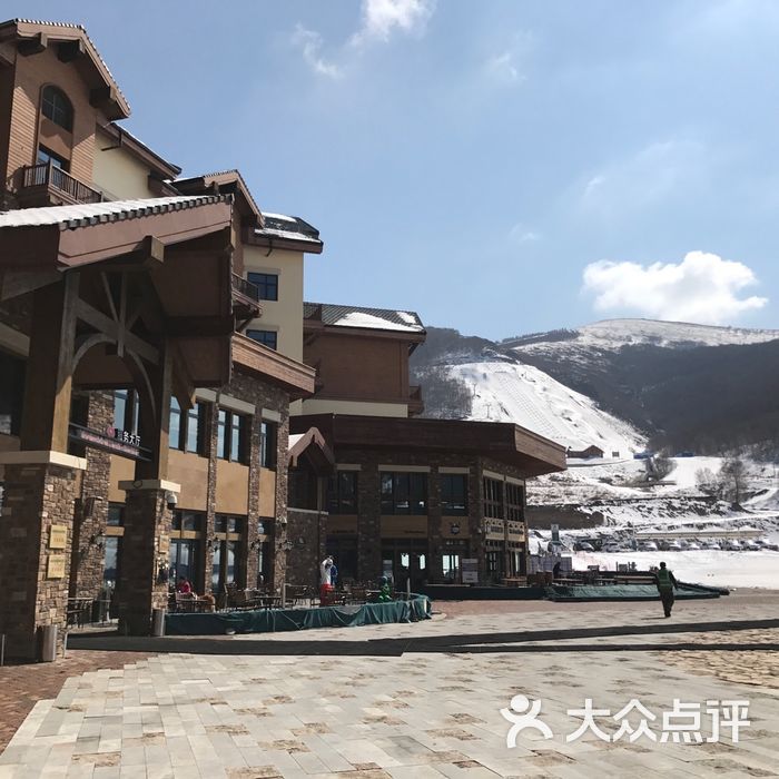 张家口崇礼太舞滑雪酒店