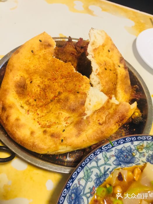 羊娃子馕坑肉土火锅-烤馕图片-轮台县美食-大众点评网