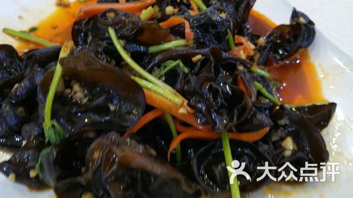 悦兴海鲜美食凉拌木耳图片 - 第5张