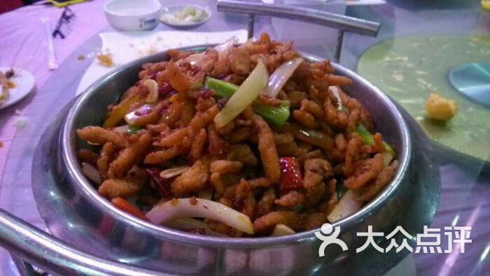 格日勒蒙餐-干锅手撕鸡图片-多伦县美食-大众点评网