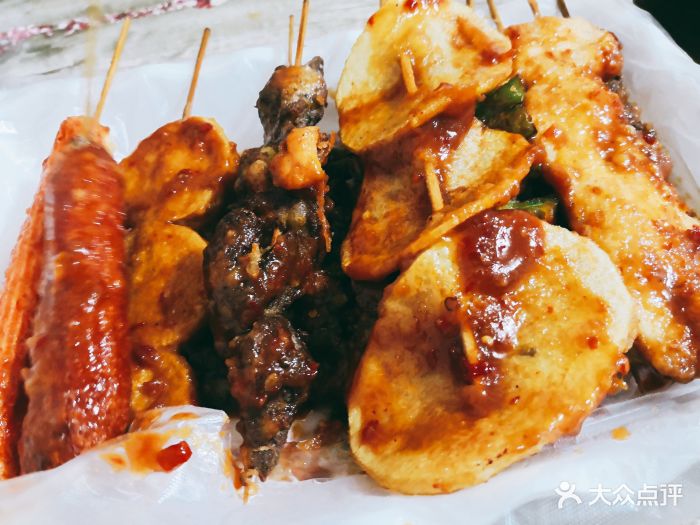西镇建明炸串(观城路店)鸡肝图片 第27张