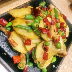 米店·云南菜(梅林店)的铁板土豆片好不好吃?用户评价口味怎么样?