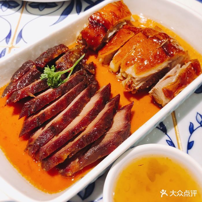 澳门味道茶餐(国瑞店)叉烧烧鹅拼图片 - 第1924张