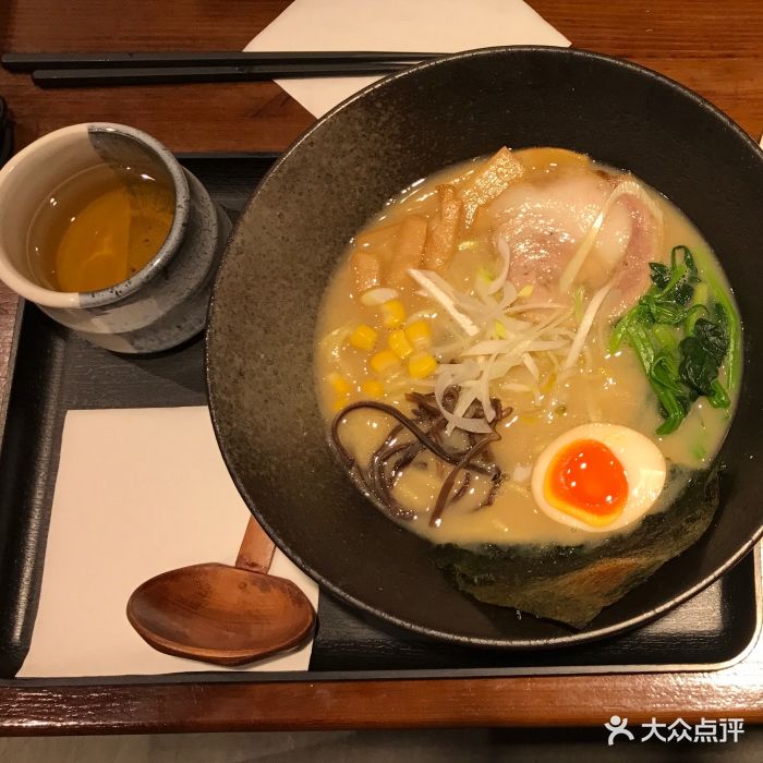 豚骨味增拉面