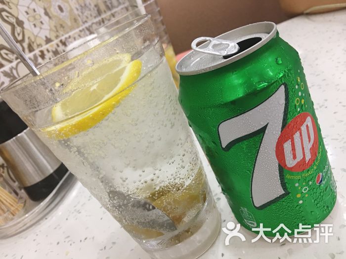 喜喜香港茶餐厅(夏湾店)咸柠檬七喜图片 第6张