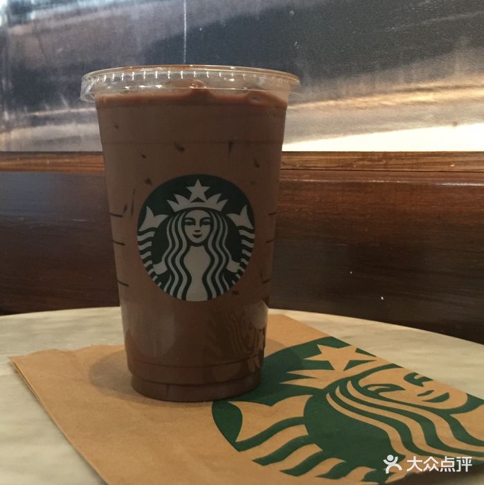 星巴克(大洋百货中山大道店)浓郁咖啡摩卡图片