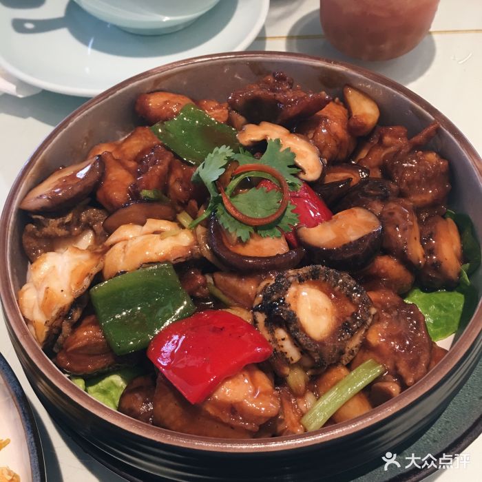 古洋食坊oldmelodie(苏州中心店)鲍鱼冬菇滑鸡煲图片 - 第4530张