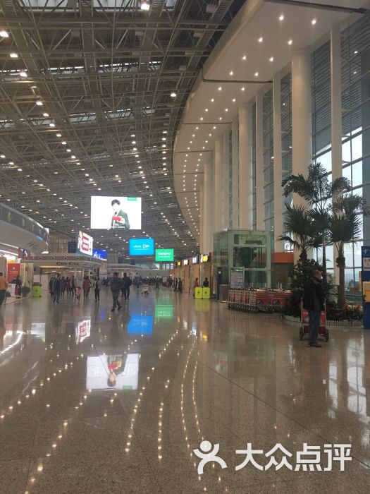 昌北机场t2航站楼图片 - 第3张