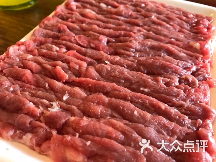 手切羊肉