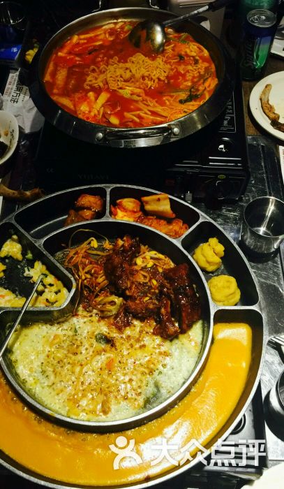 火炉火烤肉·芝士排骨(悠唐购物中心店)肋排套餐图片 第1640张