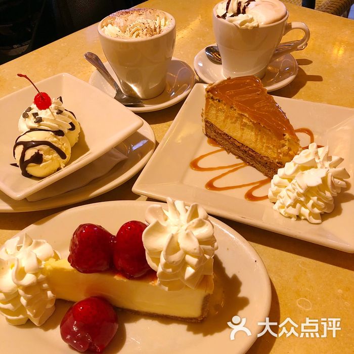 the cheesecake factory 芝乐坊餐厅