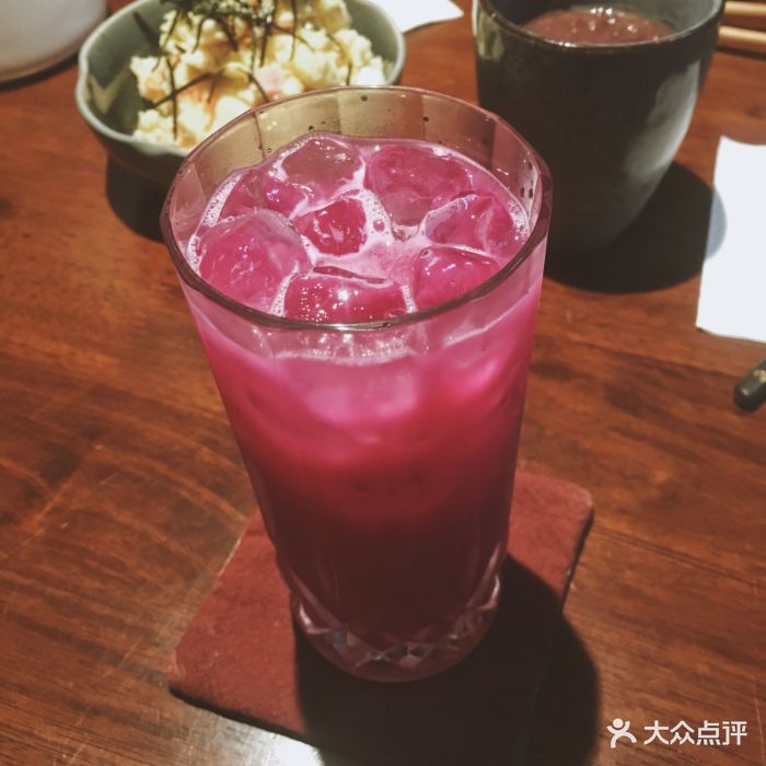 紫苏桃子姜味特饮