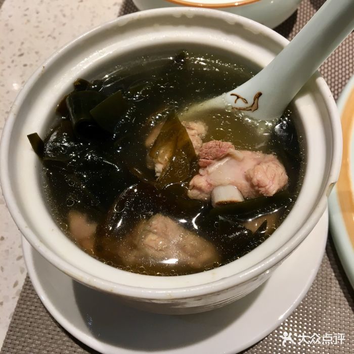 汤本味·赣苑(蓟门桥店)海带排骨汤图片 - 第719张