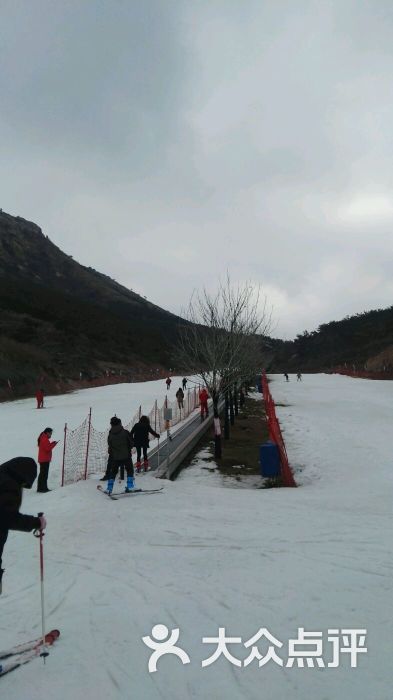 蓬莱艾山滑雪场图片 - 第18张