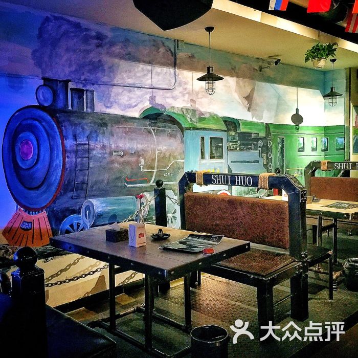 subway bar·地下铁酒吧店内图片 - 第10张