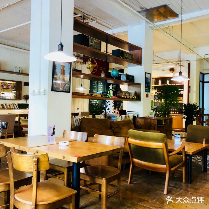 雕刻时光咖啡馆(交大店)-图片-西安美食-大众点评网