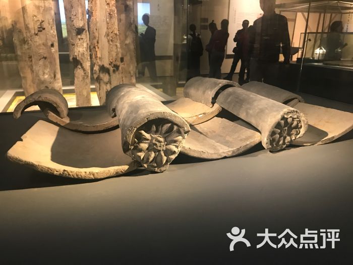 六朝博物馆瓦当图片 - 第4张