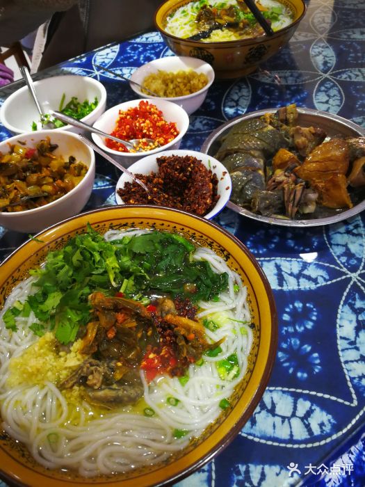 临沧云县土鸡米线图片 - 第17张