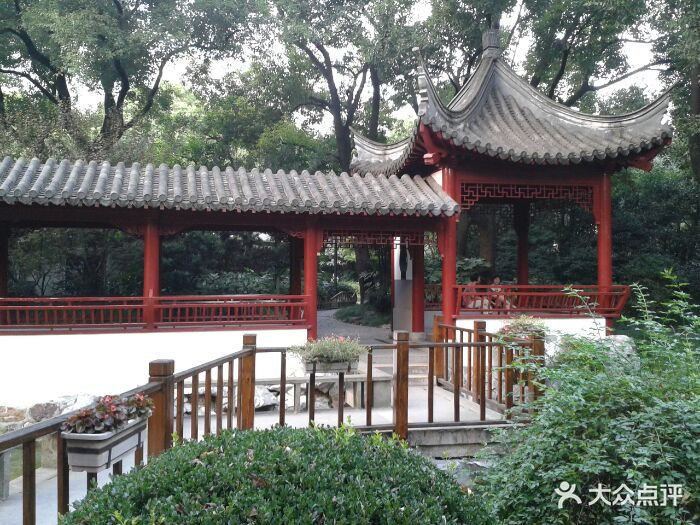 内江公园亭台图片 第12张