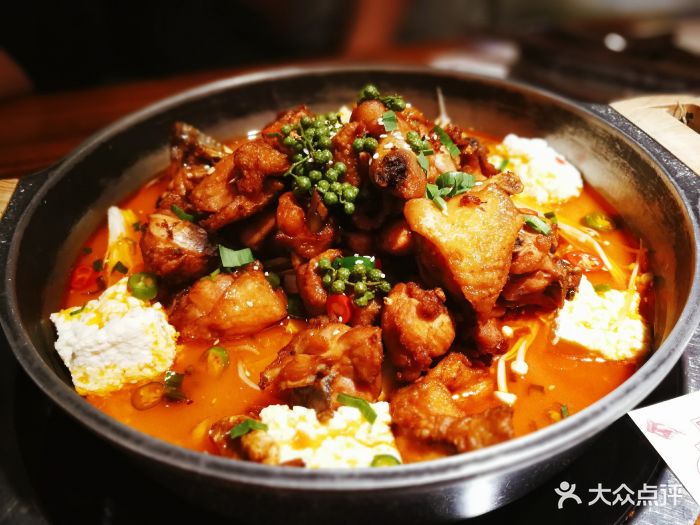 白总管藤椒豆花鸡(中原万达店)图片 第33张