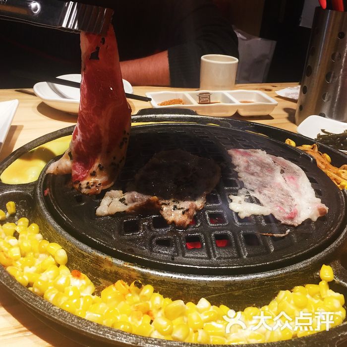 韩宫宴炭火烤肉