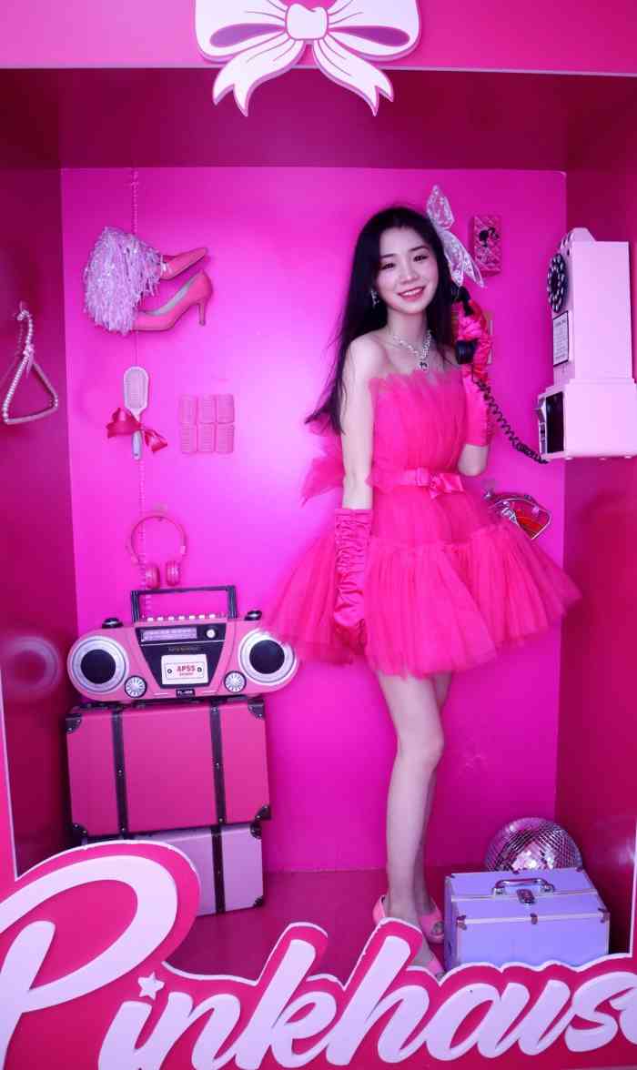 pinkhouse风格,pinkhouse pinkhouse换装自拍馆-"长沙探店 96pinkhouse换装体