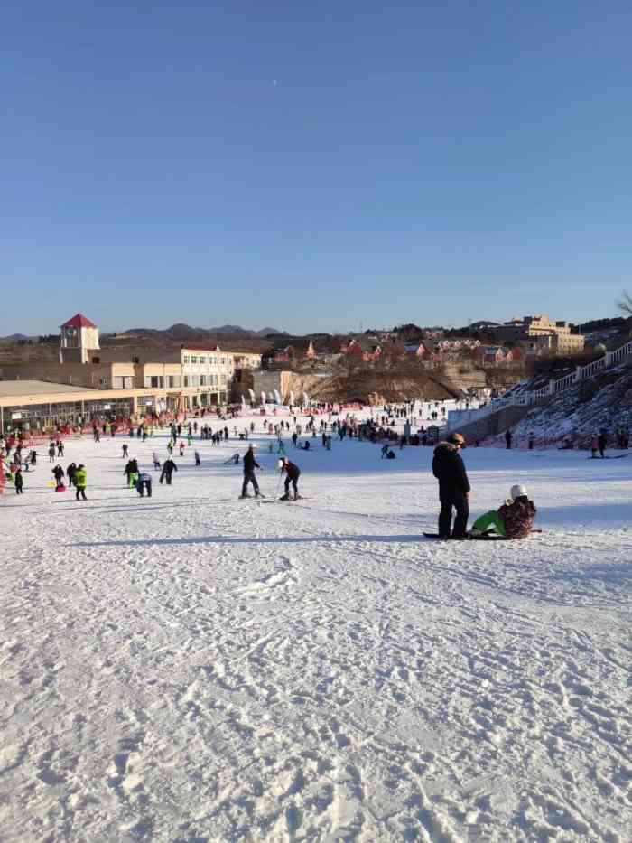 天津蓟县盘山滑雪场