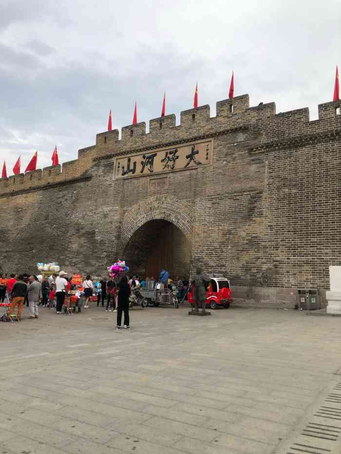 大境门景区位于张家口,是中国长城的四大关口之一!