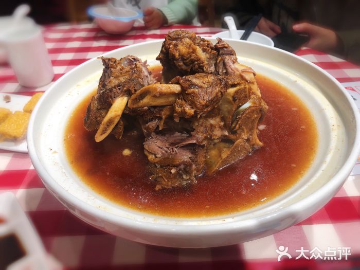 西贝莜面村(砂之船店)蒙古牛大骨图片