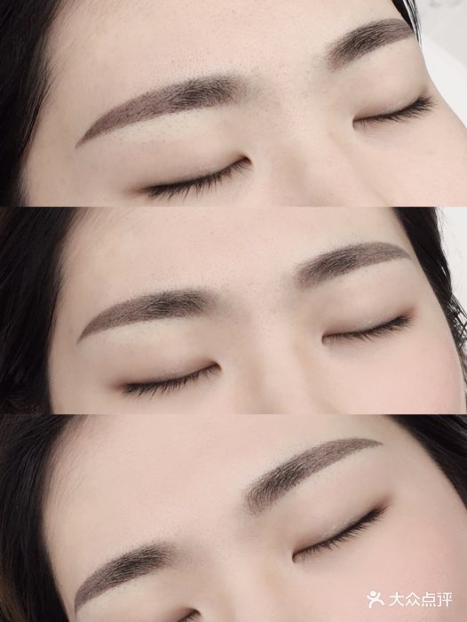 韩俏半永久纹绣纹眉绣眉美瞳线(人广店)图片 - 第45张