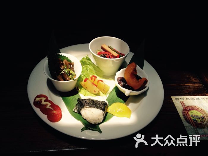 商务餐样本(配汤)