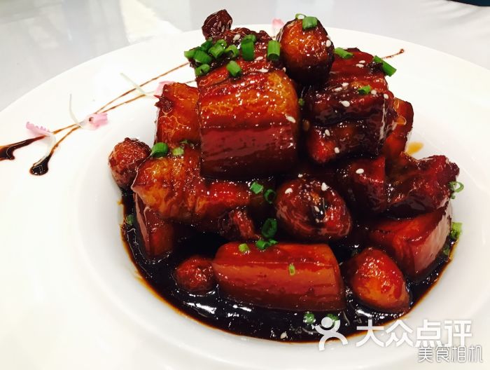 瑜悦私房菜招牌红烧肉图片 - 第1张
