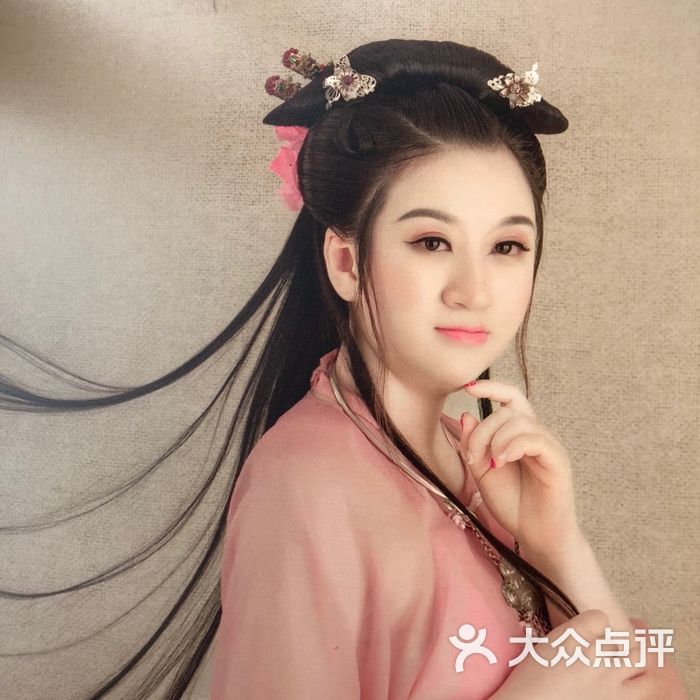 盘子女人坊古装摄影