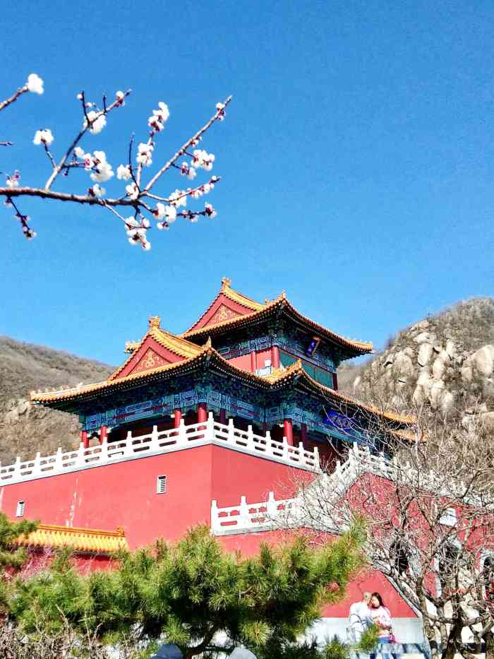 中国天津盘山风景名胜区