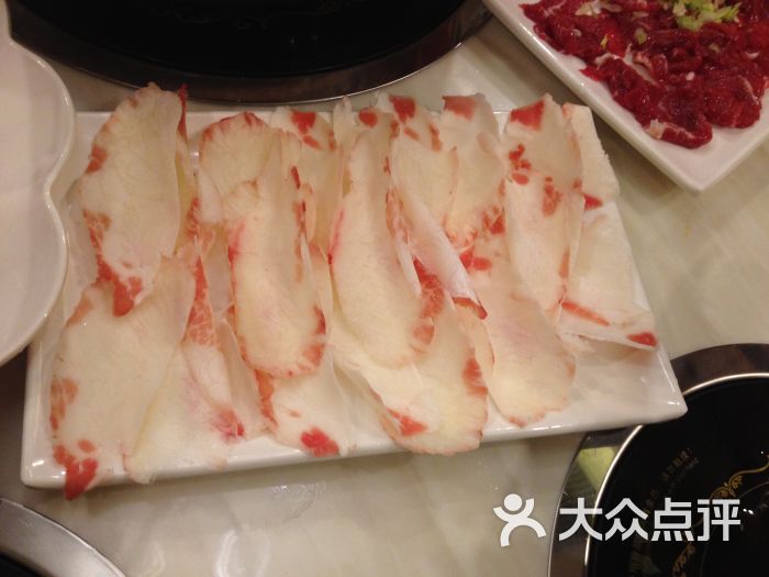 潮汕野牛鲜牛肉火锅(三八广场新潮店)胸口油图片 - 第5张